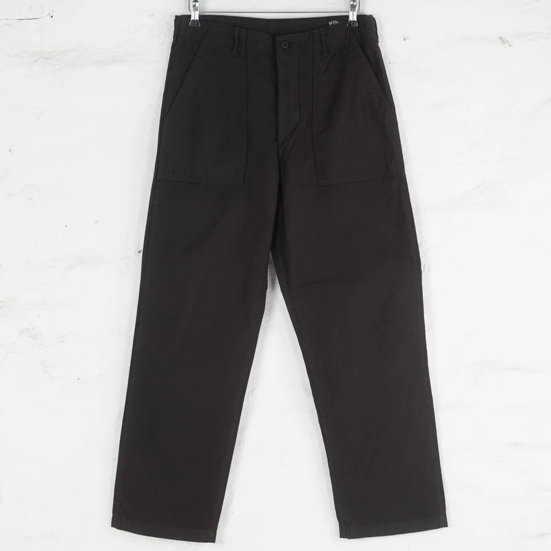 US Army Fatigue Pants Regular Schwarz