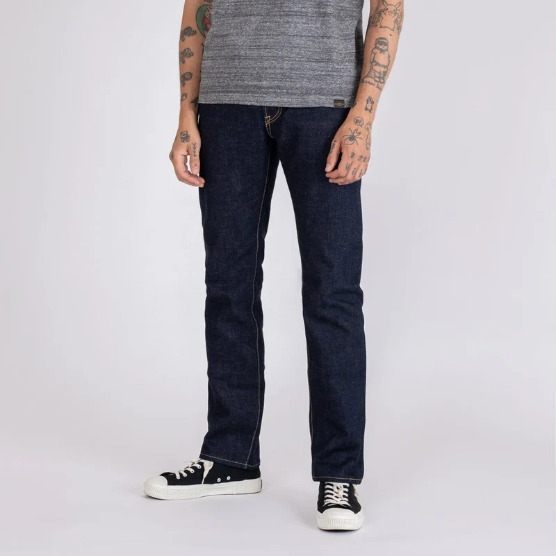 IH-777S-18 18 oz. Slim Tapered Vintage Selvedge