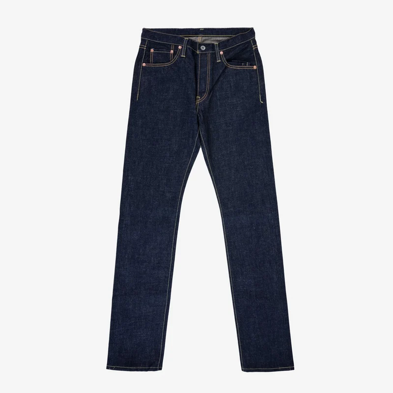 IH-777S-18 18 oz. Slim Tapered Vintage Selvedge