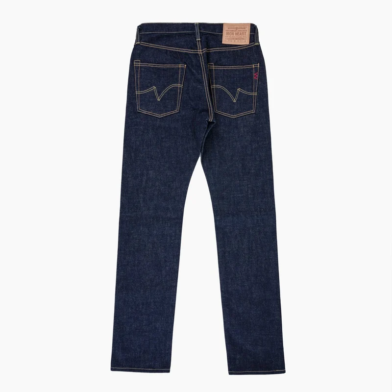 IH-777S-18 18 oz. Slim Tapered Vintage Selvedge