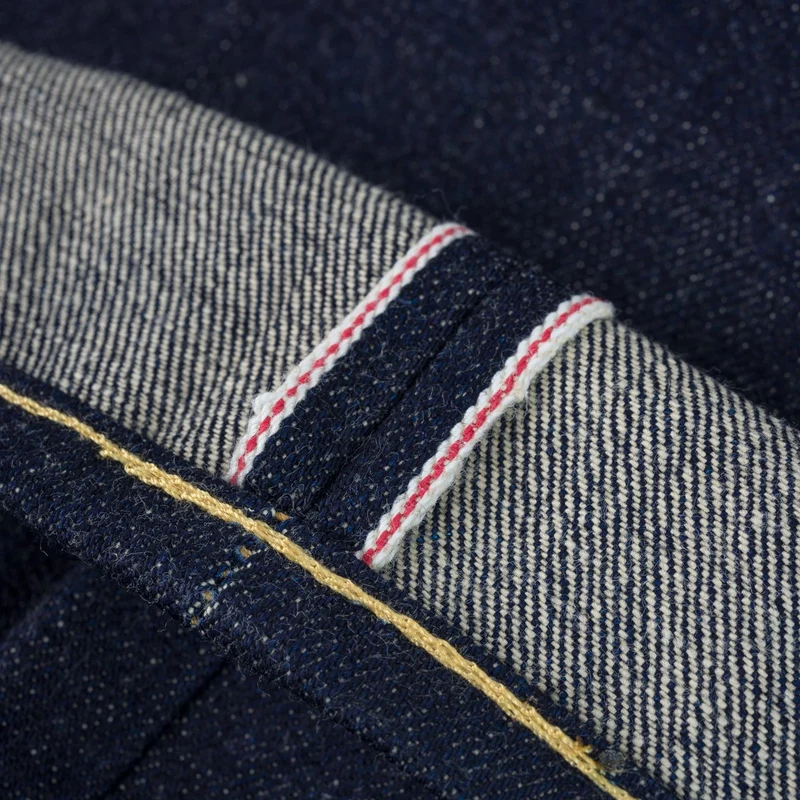 IH-777S-18 18 oz. Slim Tapered Vintage Selvedge