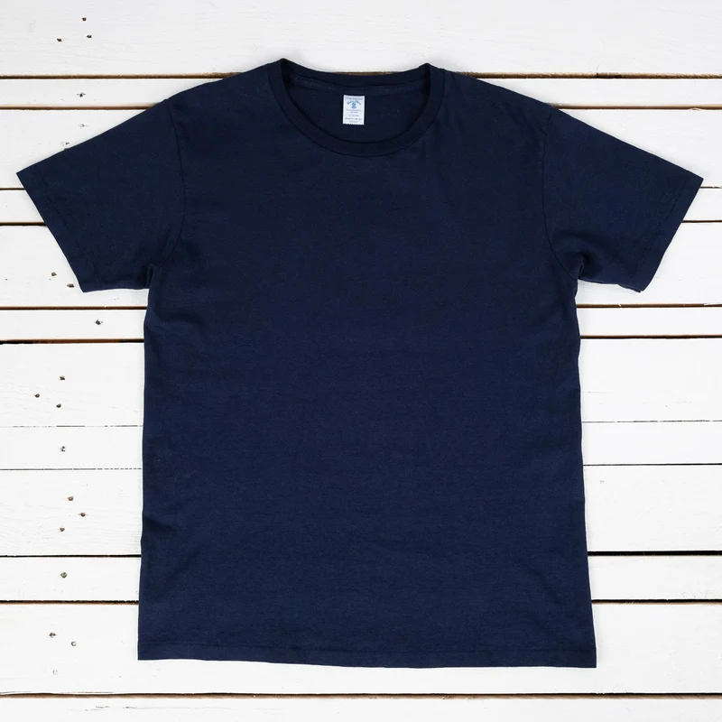 2Pack Crew Neck T-Shirt Navy