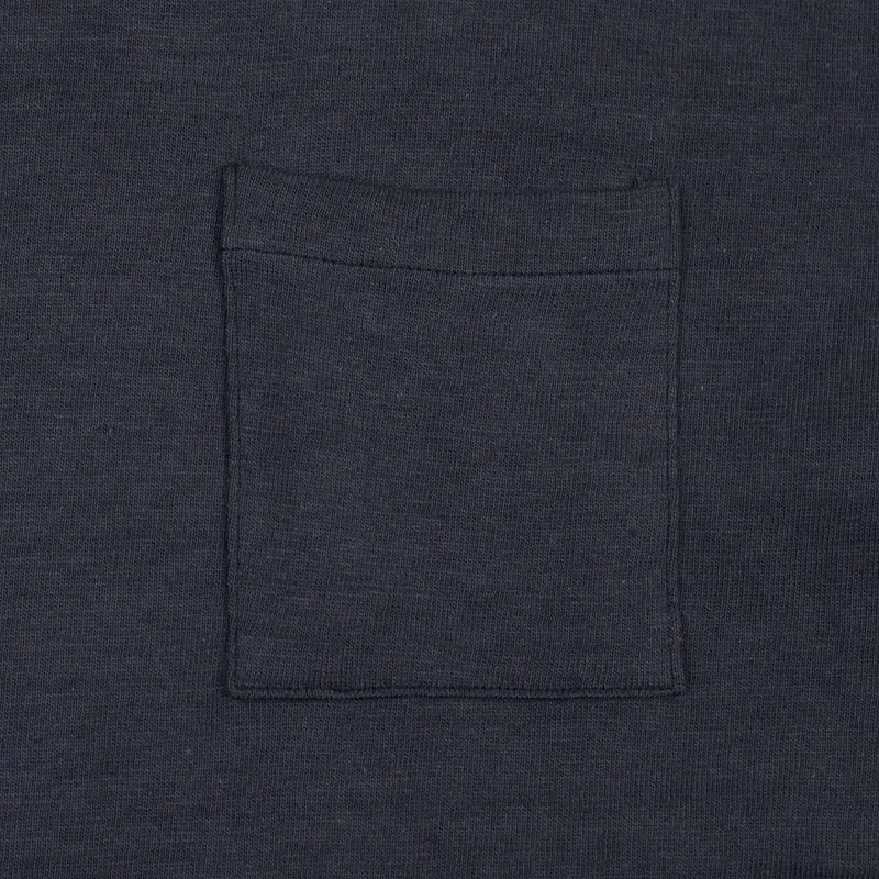 Lot 4601 Pocket Tee Schwarz