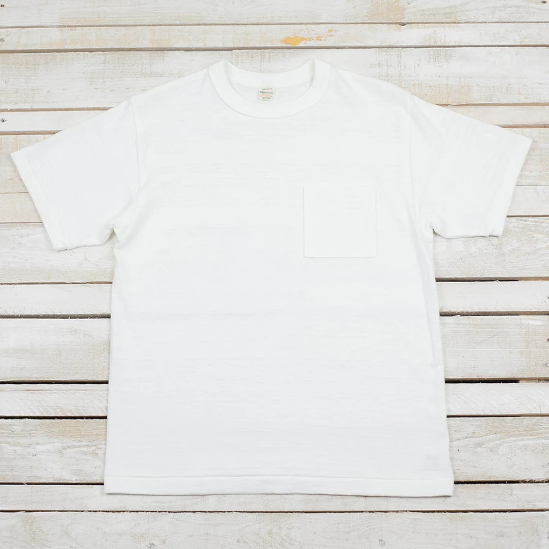 Lot 4601 Pocket Tee Off-White
