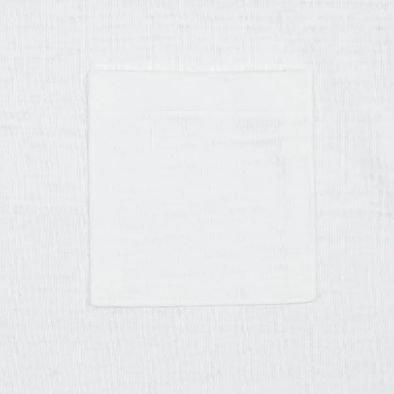 Lot 4601 Pocket Tee Off-White