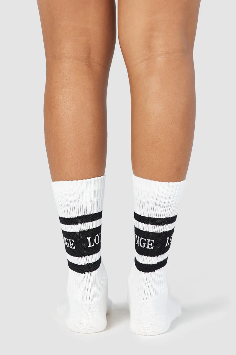 Essential Socken (2er Paket) - Schwarz