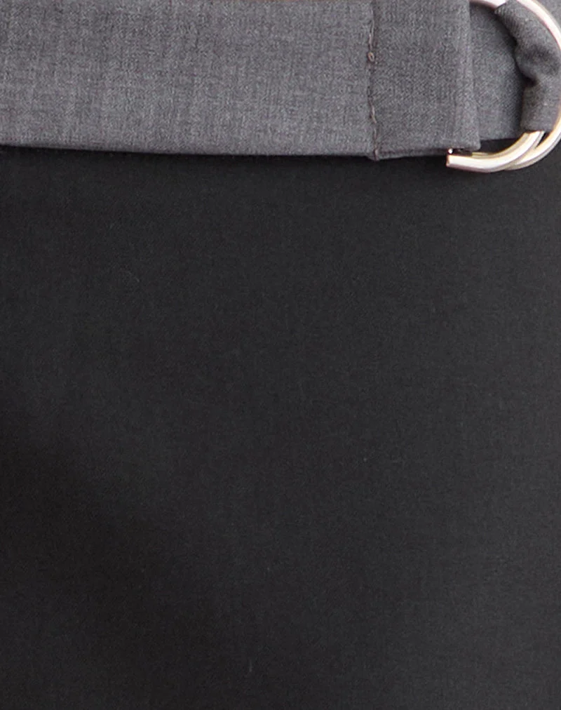 Anansi-Hose in Tailoring Black