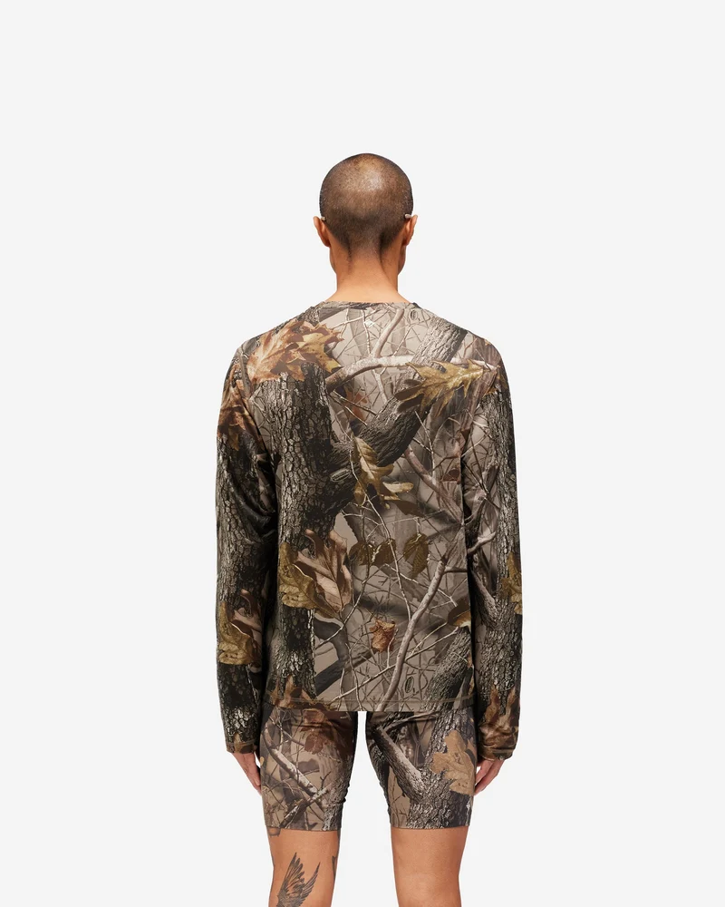 247 Realtree® Long Sleeve Mesh T-Shirt - Camo