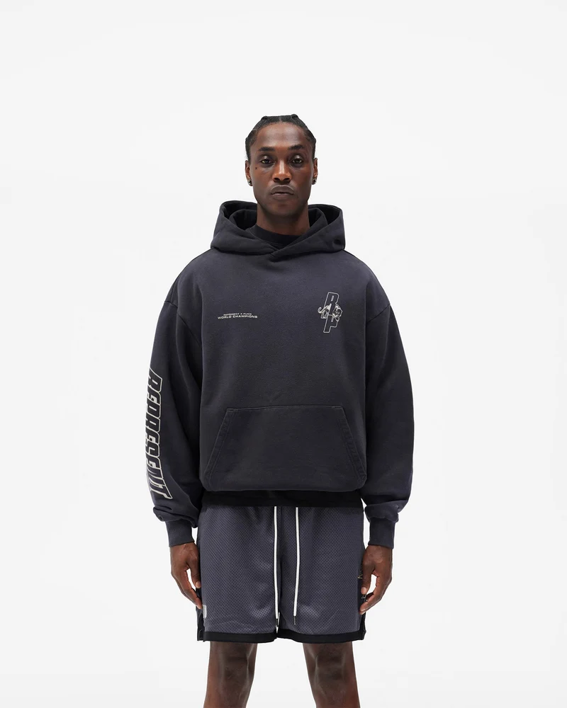 Represent X Puma Hoodie - Puma Black