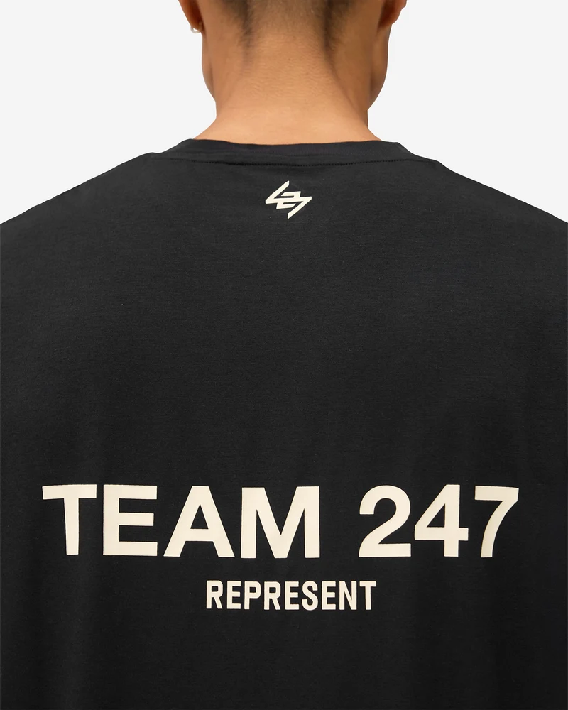 Team 247 Oversized Tank - Jet Black