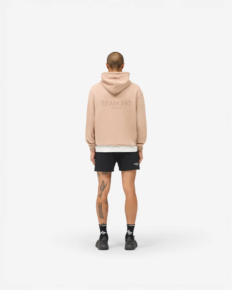 Team 247 Oversized Hoodie - Clay