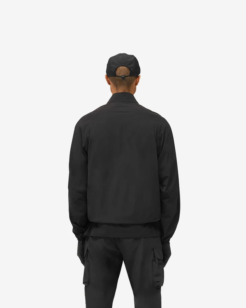 247 DNA Track Jacket - Jet Black
