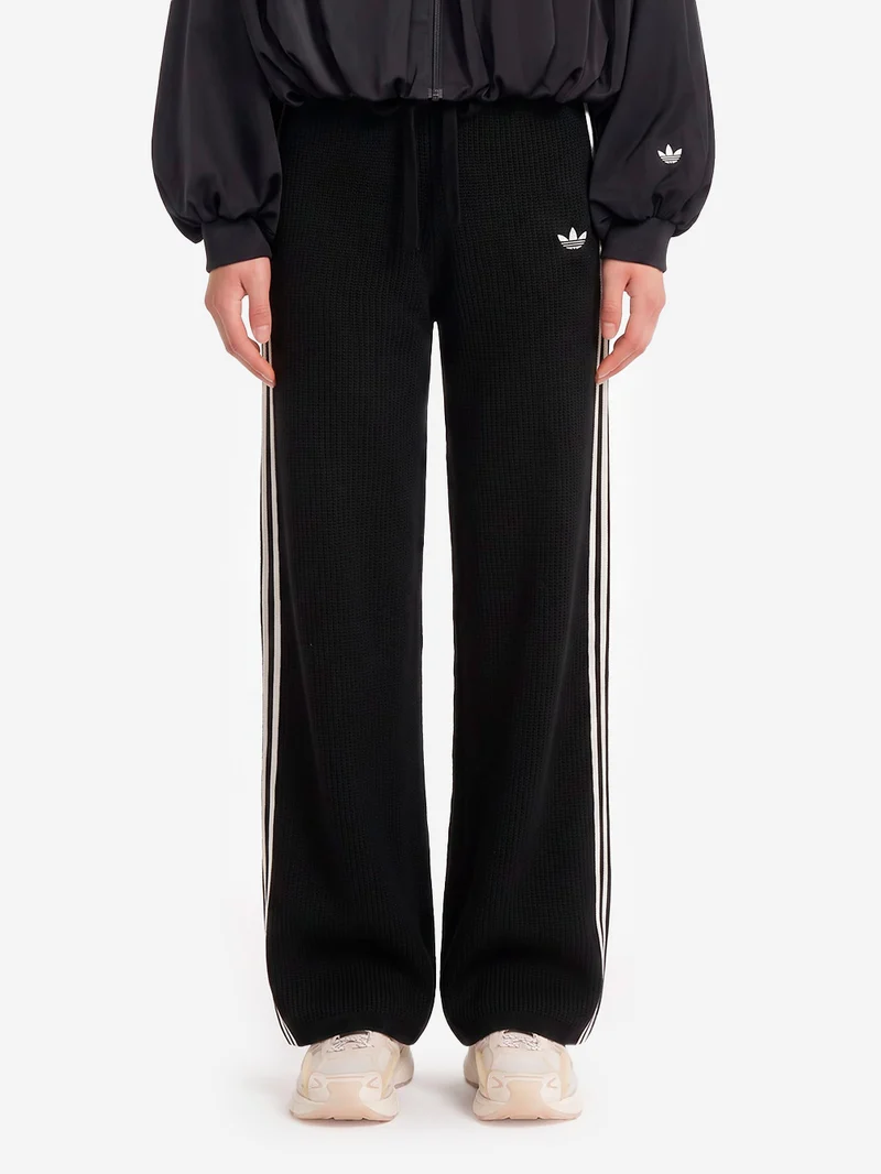 Pantaloni track Firebird Chunky Knit in nero