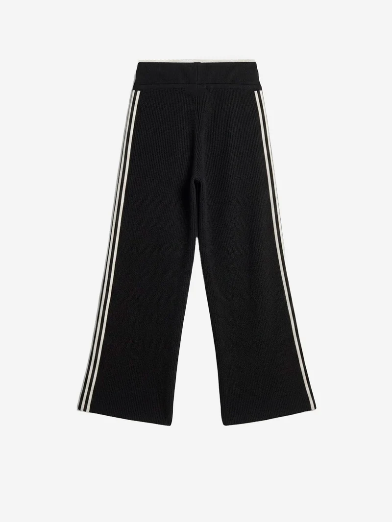 Pantaloni track Firebird Chunky Knit in nero