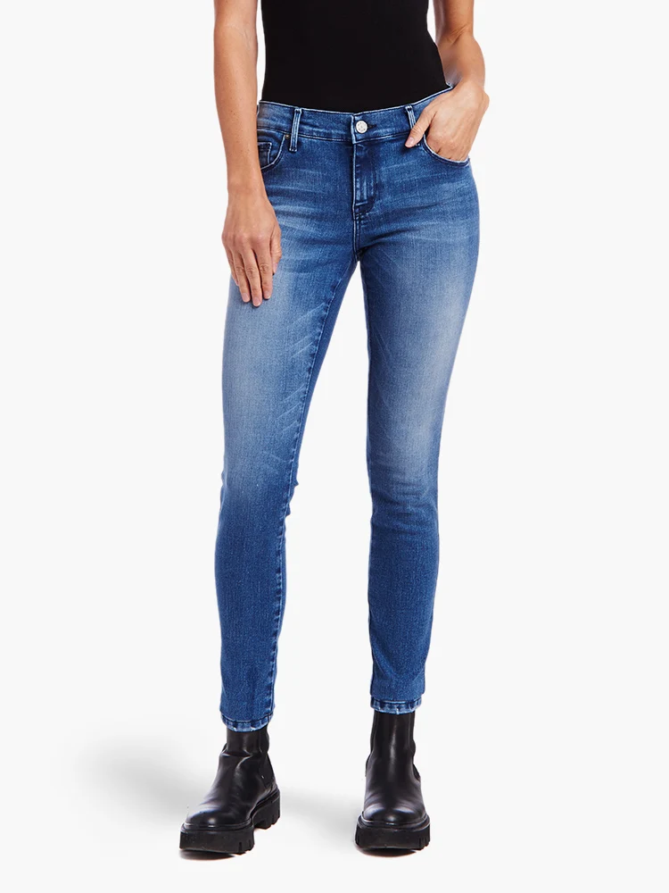 Moore Mid Rise Skinny Jeans