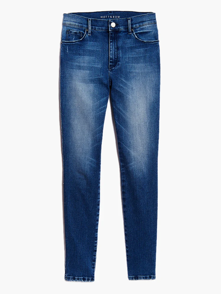 Moore Mid Rise Skinny Jeans