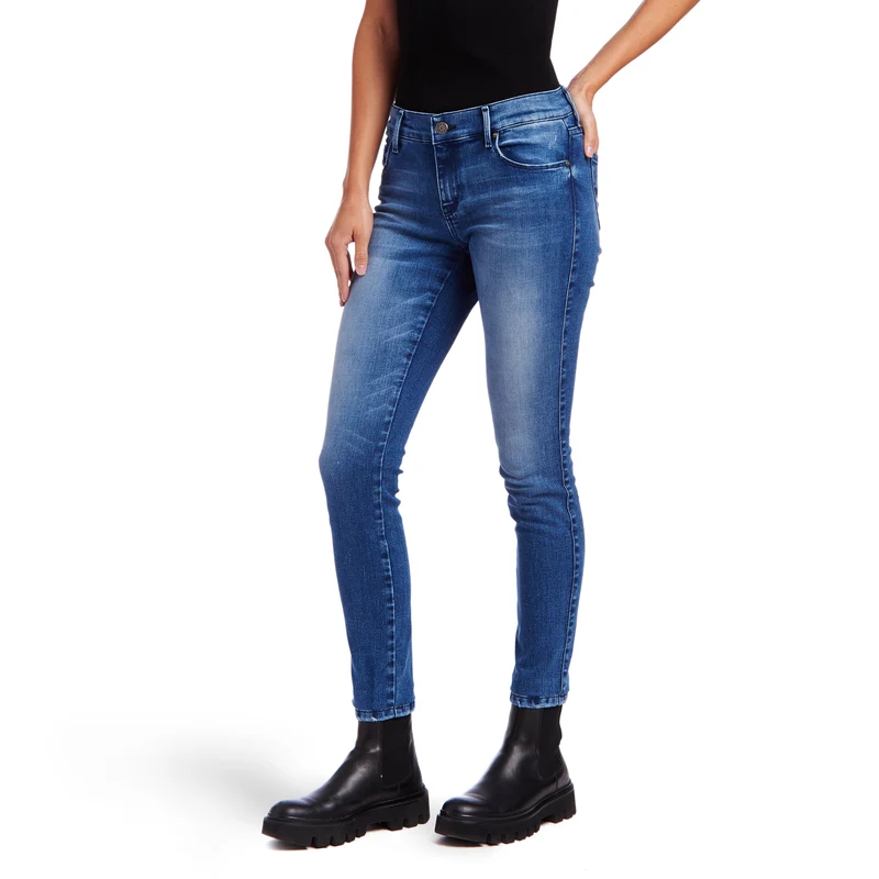 Moore Mid Rise Skinny Jeans