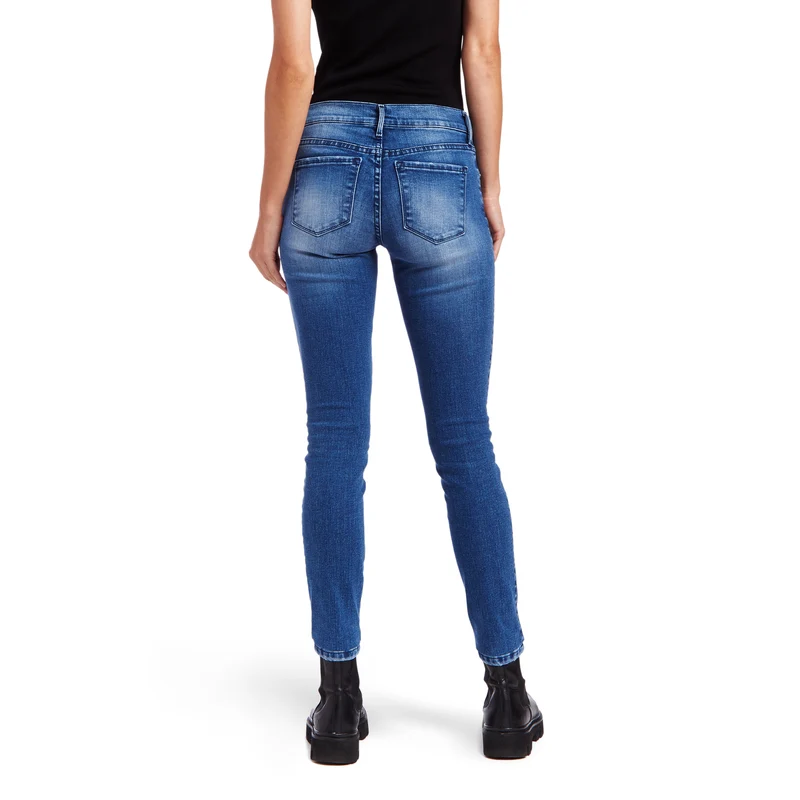 Moore Mid Rise Skinny Jeans