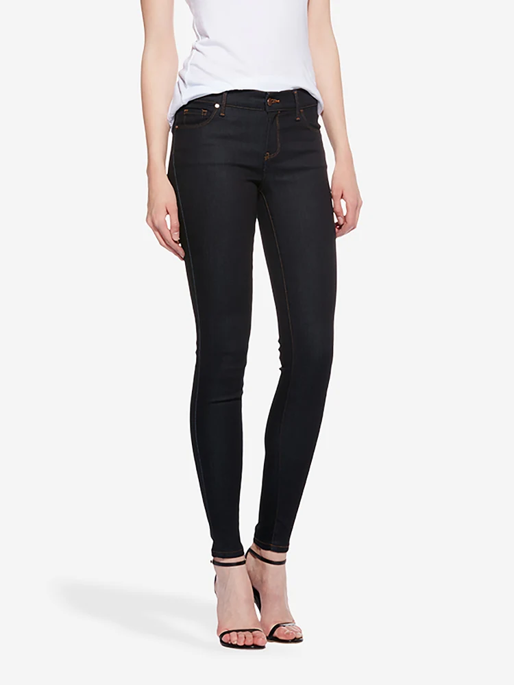 Jane Mid Rise Skinny Jeans