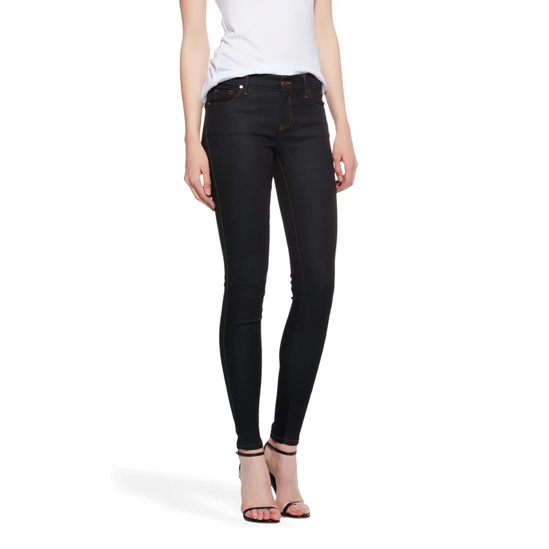 Jane Mid Rise Skinny Jeans