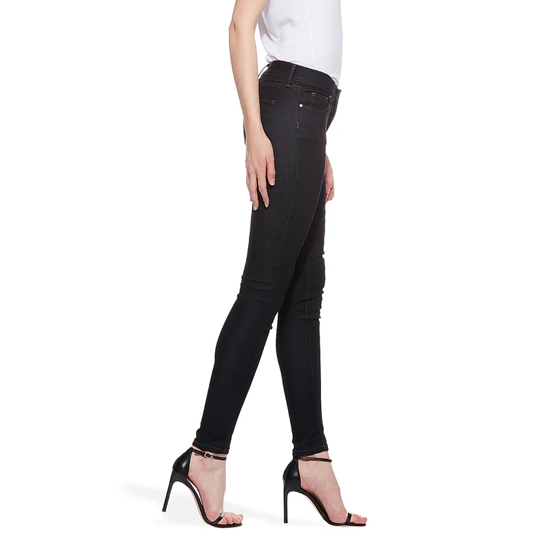 Jane Mid Rise Skinny Jeans