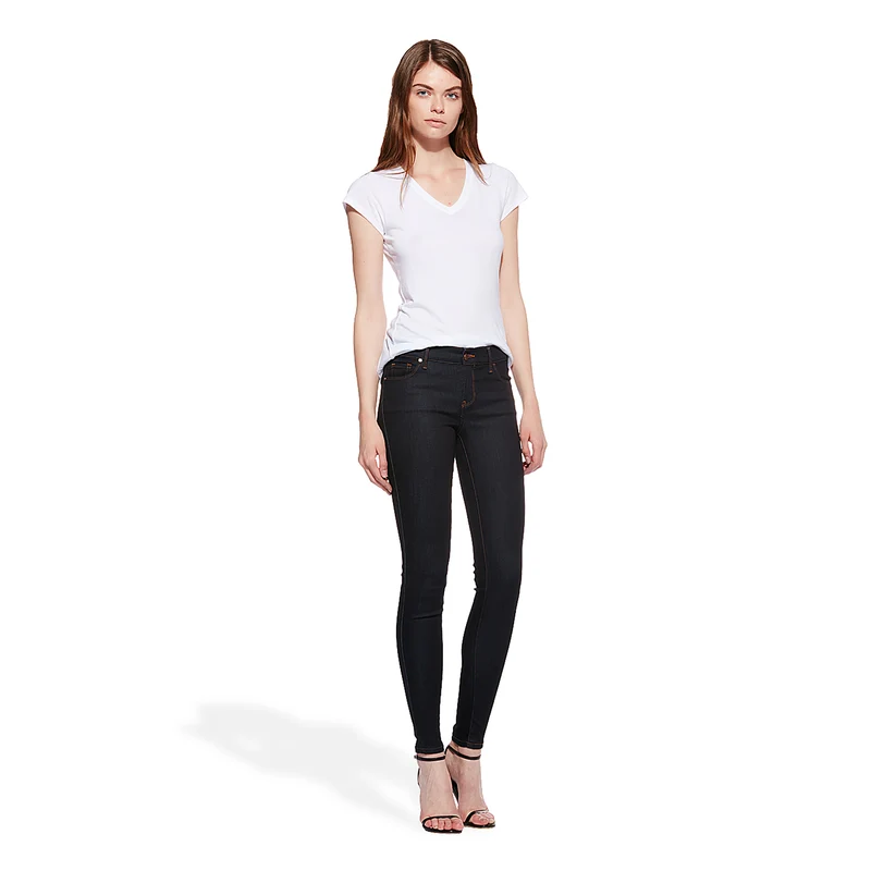 Jane Mid Rise Skinny Jeans
