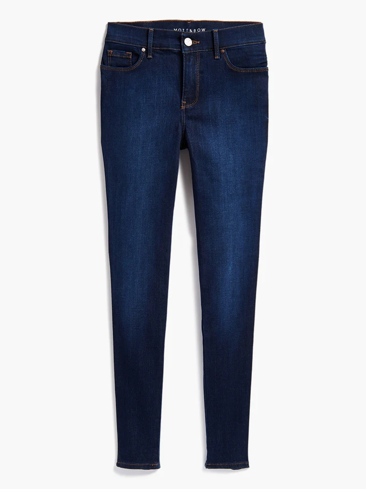 Jane Mid Rise Skinny Jeans