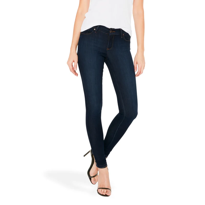 Jane Mid Rise Skinny Jeans