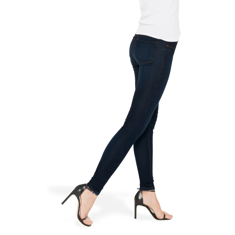 Jane Mid Rise Skinny Jeans
