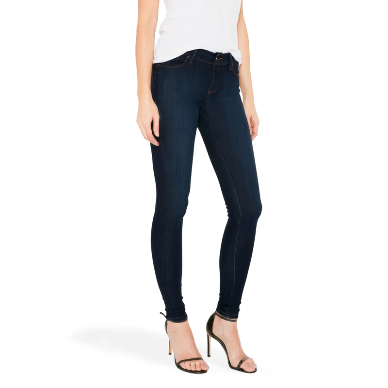 Jane Mid Rise Skinny Jeans
