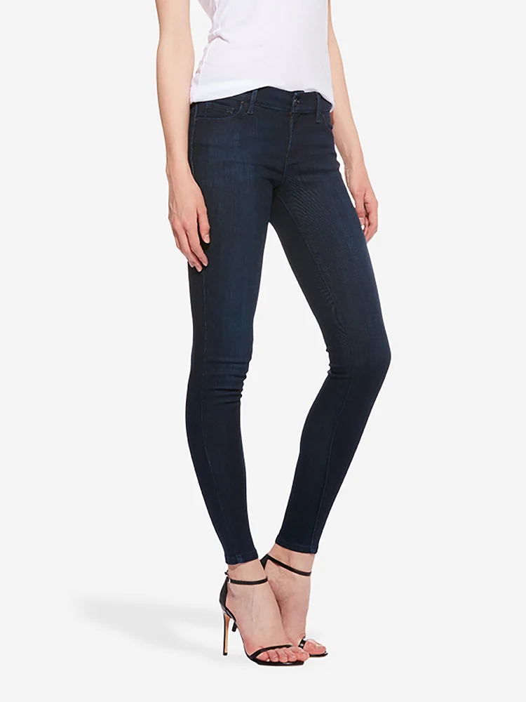 Jane Mid Rise Skinny Jeans