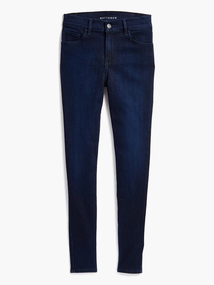 Jane Mid Rise Skinny Jeans