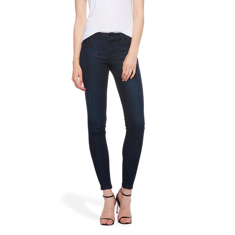 Jane Mid Rise Skinny Jeans