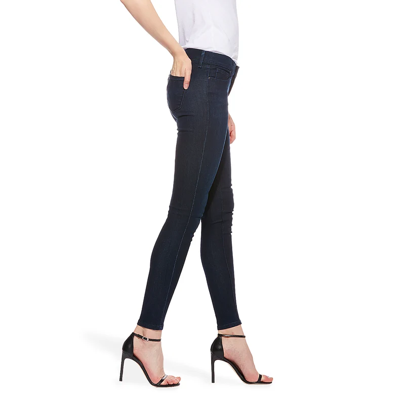 Jane Mid Rise Skinny Jeans