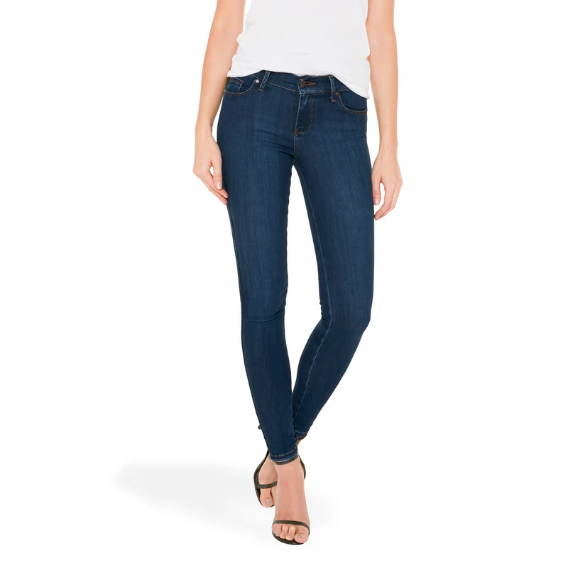 Jane Mid Rise Skinny Jeans