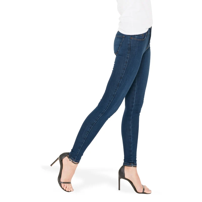 Jane Mid Rise Skinny Jeans