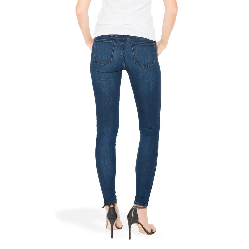 Jane Mid Rise Skinny Jeans