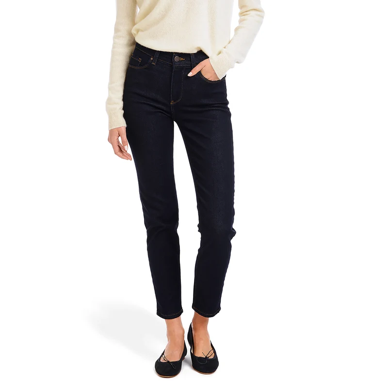 Oliver High Rise Slim Mom Jeans
