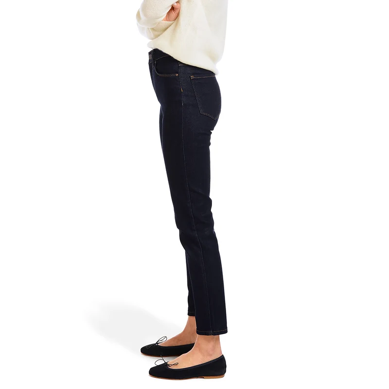 Oliver High Rise Slim Mom Jeans