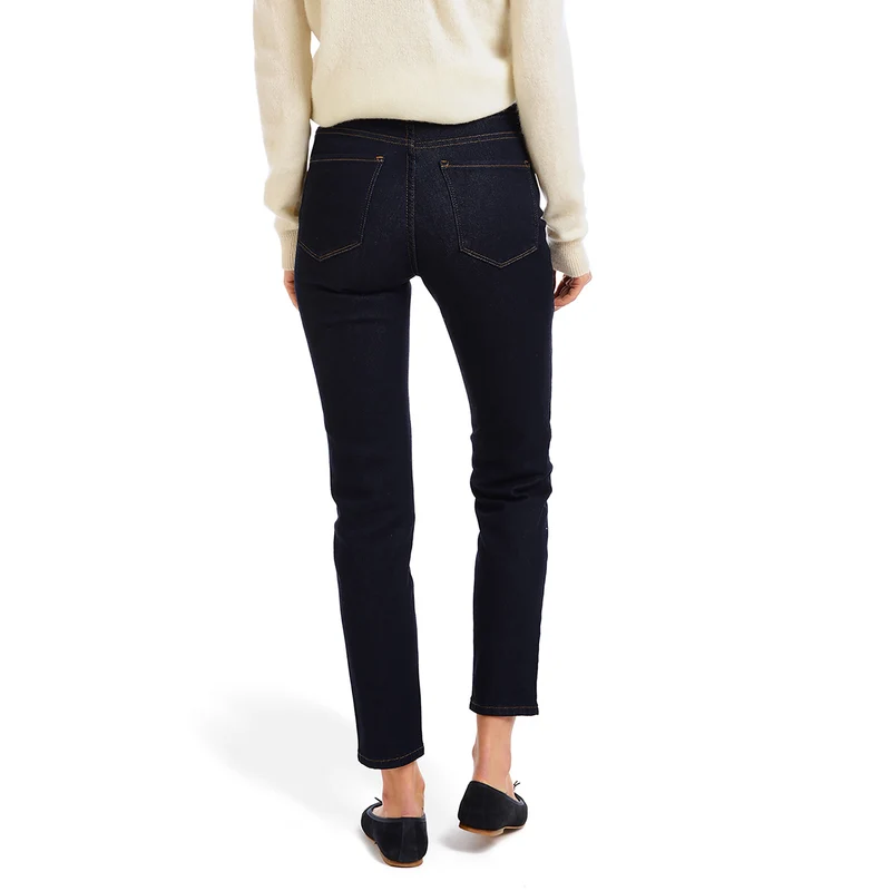Oliver High Rise Slim Mom Jeans
