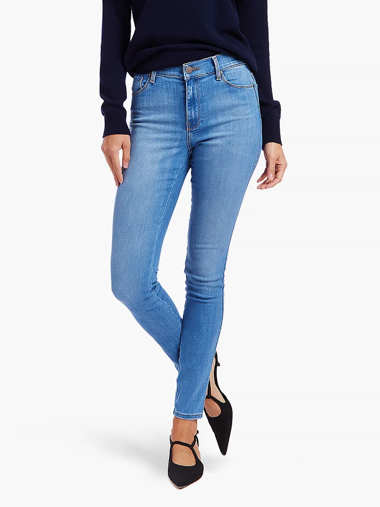 Jane High Rise Skinny Jeans