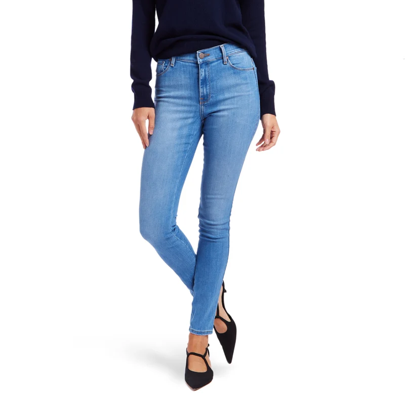 Jane High Rise Skinny Jeans