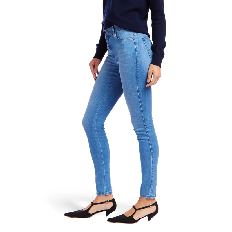 Jane High Rise Skinny Jeans