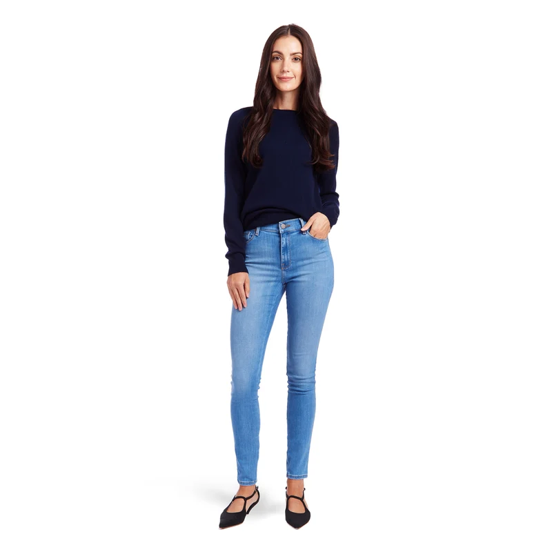 Jane High Rise Skinny Jeans