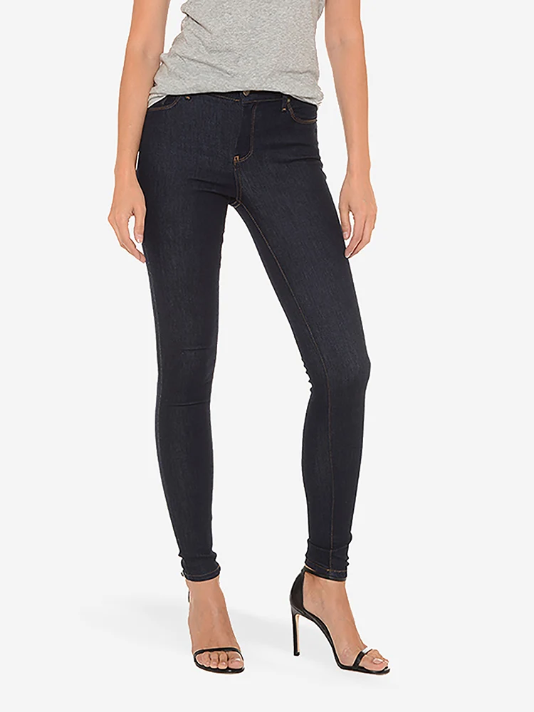 Grove High Rise Skinny Jeans