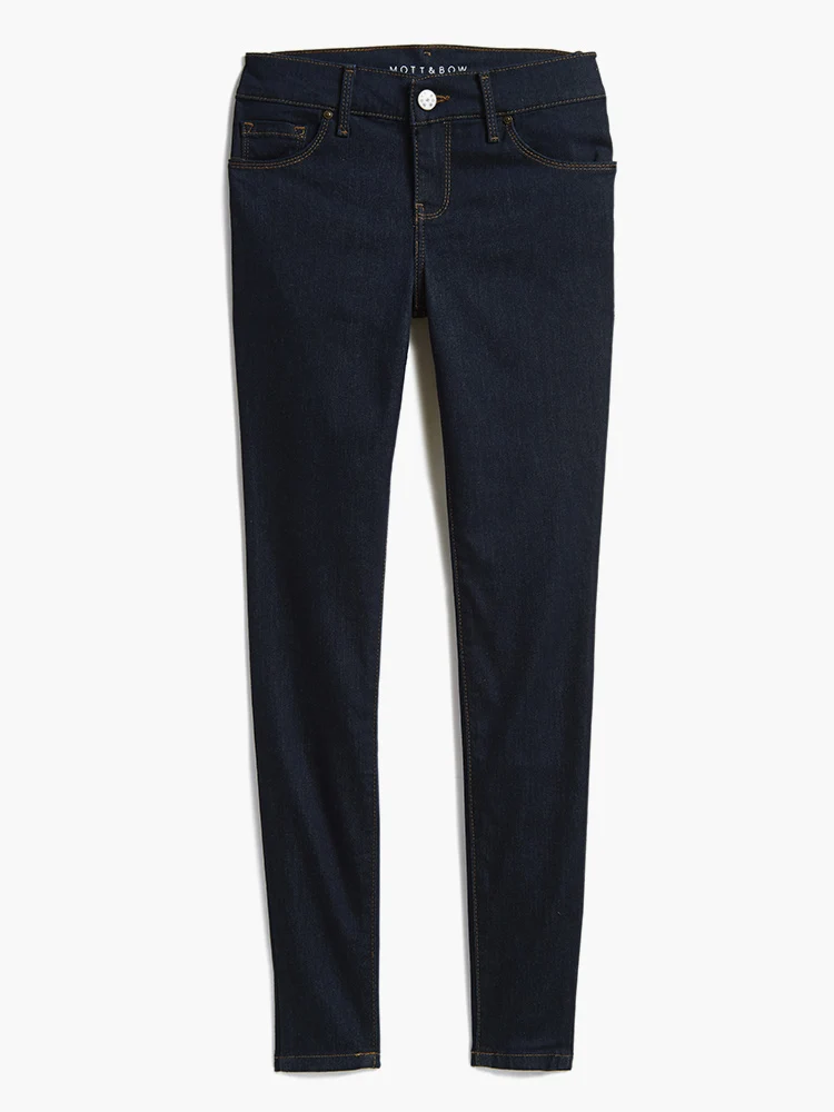 Grove High Rise Skinny Jeans