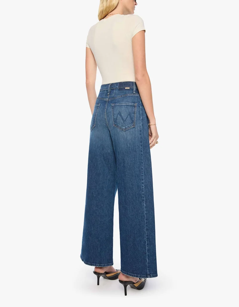 Wide-Leg Jeans The Pipe