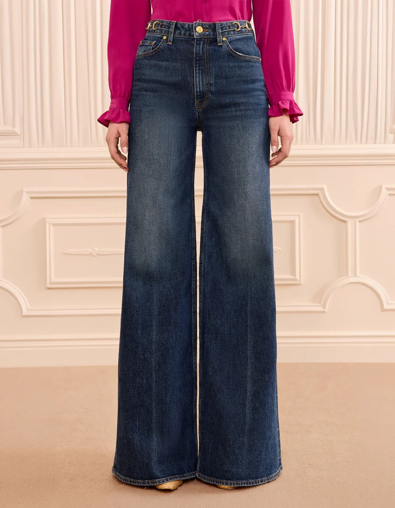 Flare-Leg Jeans The Stretch Valory