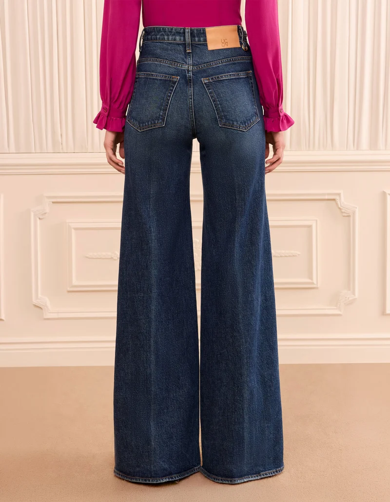 Flare-Leg Jeans The Stretch Valory