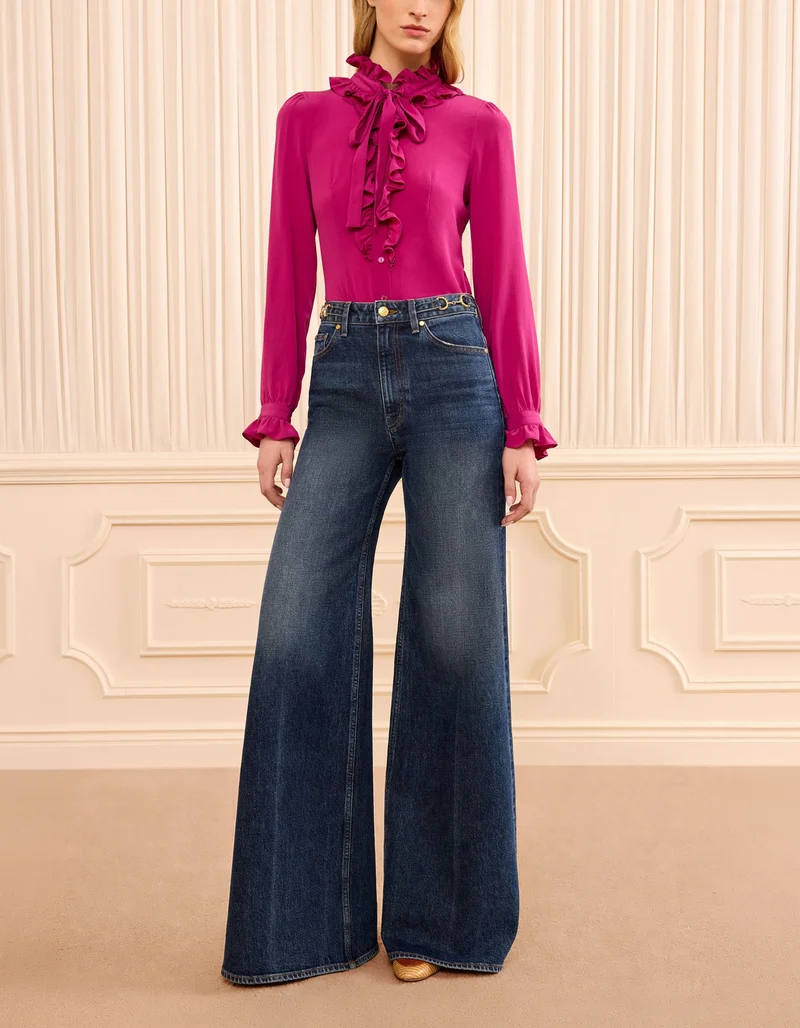Flare-Leg Jeans The Stretch Valory